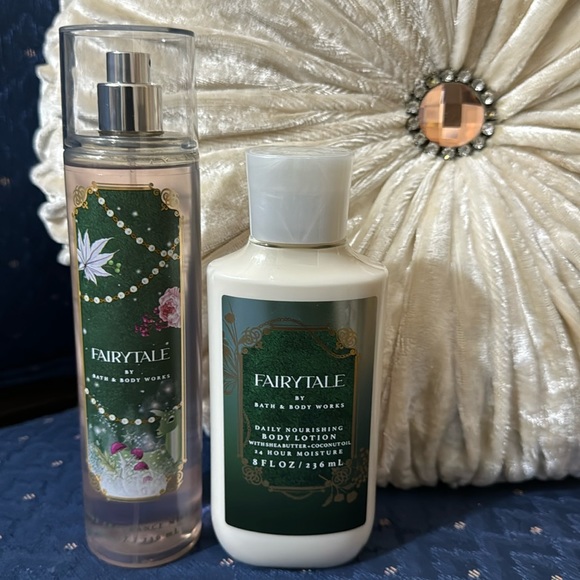 Bath & Body Works Other - BATH & BODY WORKS SET. . . FAIRYTALE SCENT